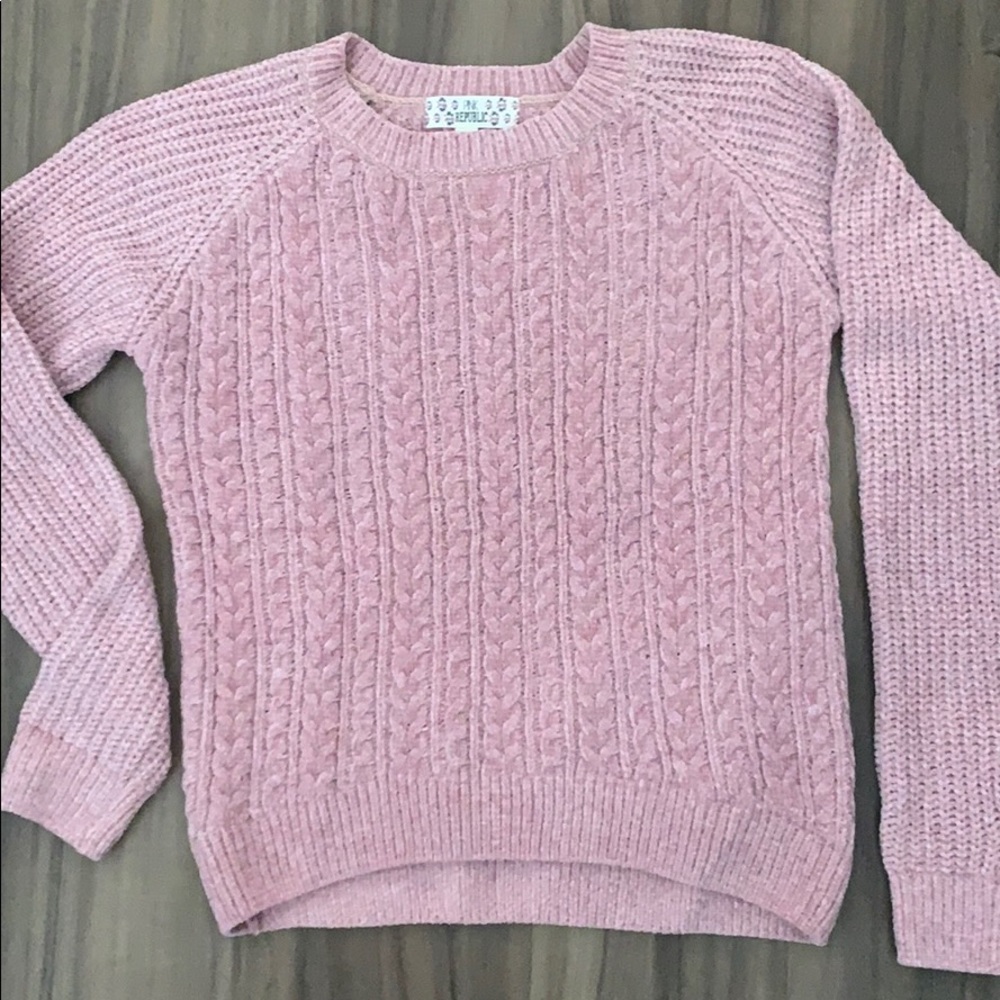 Pink Republic Pink super soft sweater